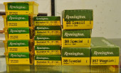 COLLECTION OF AMMUNITION .38,