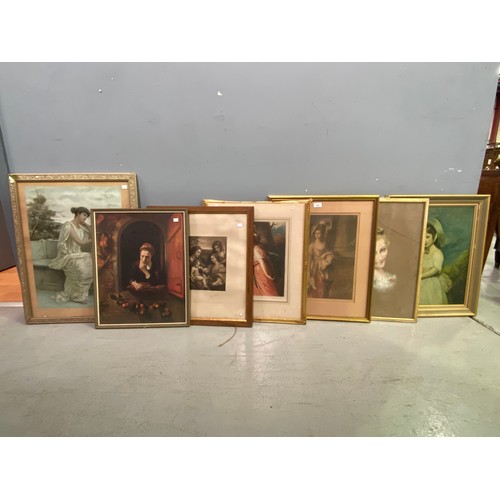 Collection of antique and later