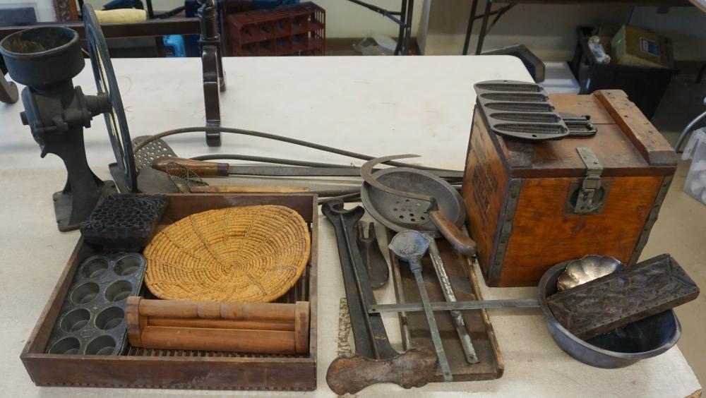COLLECTION OF ANTIQUE AND VINTAGE