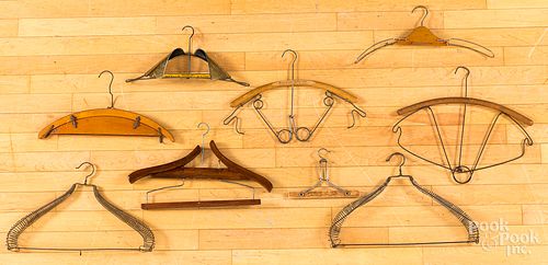 COLLECTION OF ANTIQUE CLOTHES