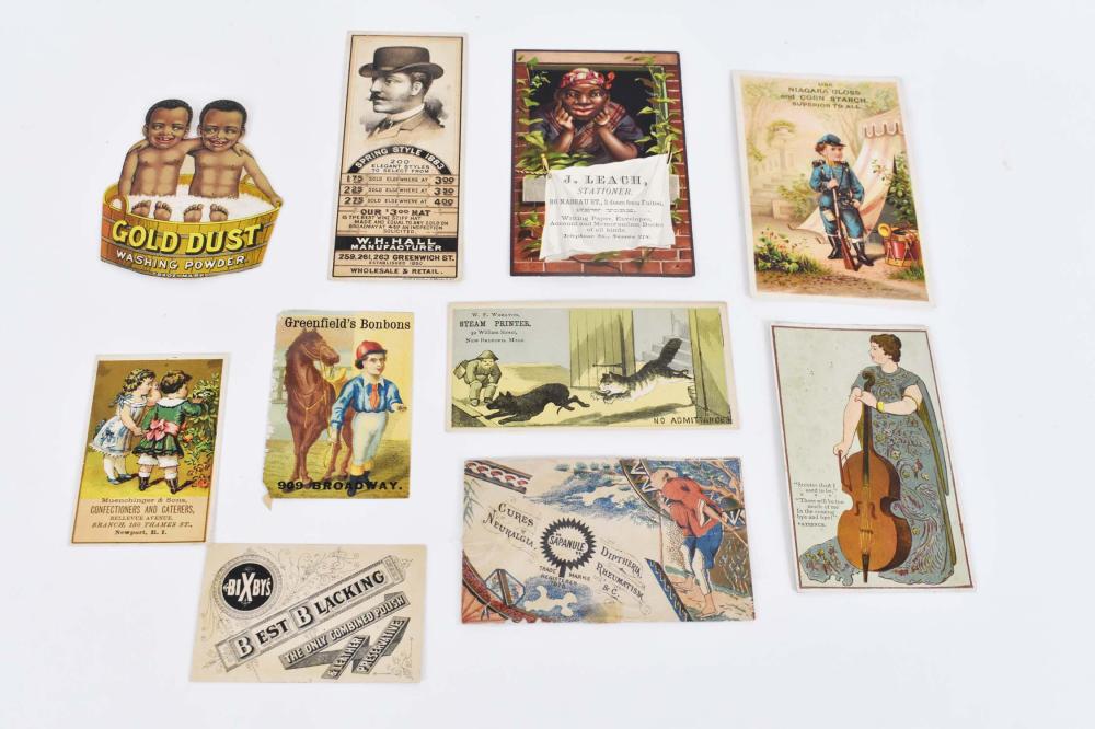 COLLECTION OF ANTIQUE COLOR