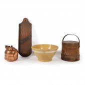 COLLECTION OF ANTIQUE COUNTRY