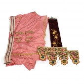 COLLECTION OF ANTIQUE CURTAINS