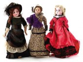 Collection of antique dolls ci