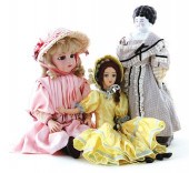 Collection of antique dolls ci