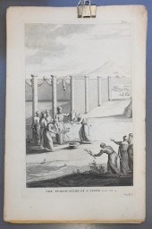 COLLECTION OF ANTIQUE ENGRAVIN