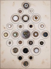 COLLECTION OF ANTIQUE GLASS AN