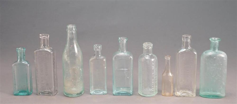 COLLECTION OF ANTIQUE GLASS