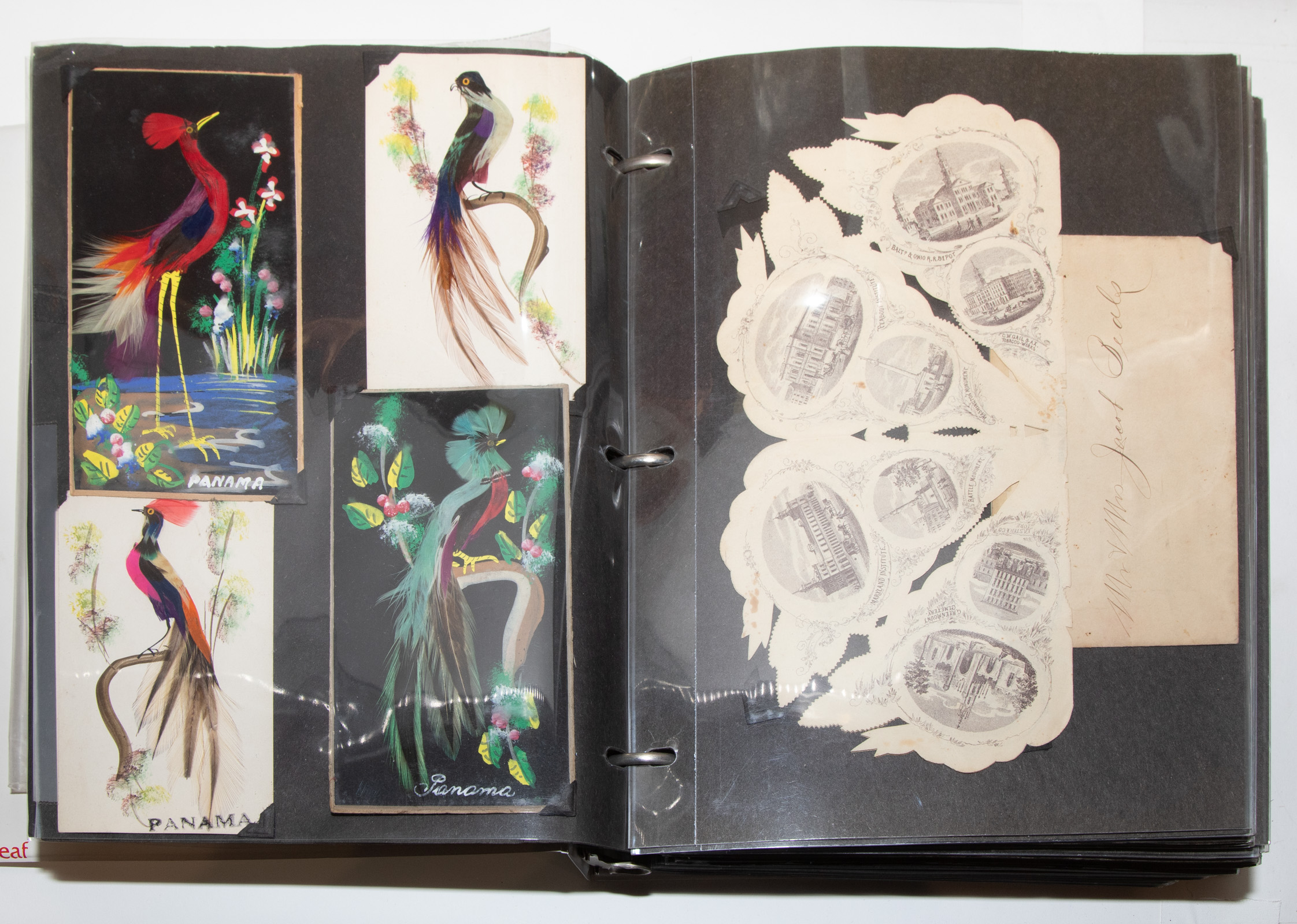 COLLECTION OF ANTIQUE HOLIDAY CARDS