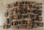 COLLECTION OF ANTIQUE IRON DOO