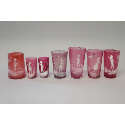 Collection of antique Mary