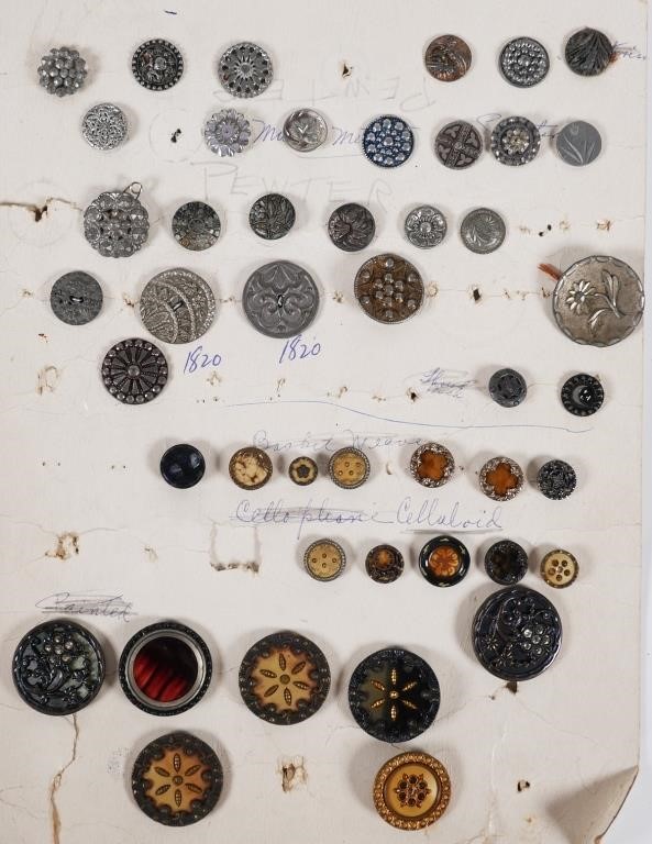 COLLECTION OF ANTIQUE METAL AND