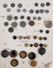 COLLECTION OF ANTIQUE METAL AN