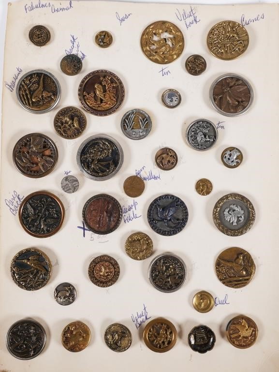 COLLECTION OF ANTIQUE METAL