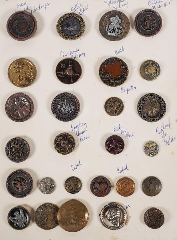 COLLECTION OF ANTIQUE METAL