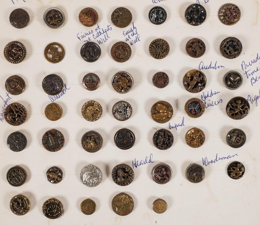 COLLECTION OF ANTIQUE METAL