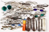 COLLECTION OF ANTIQUE SPECTACL