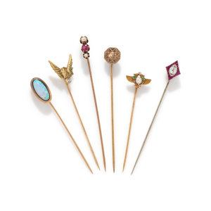 COLLECTION OF ANTIQUE STICKPINS