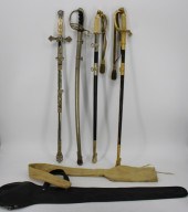 COLLECTION OF ANTIQUE SWORDS F