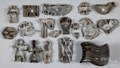 COLLECTION OF ANTIQUE TIN COOK
