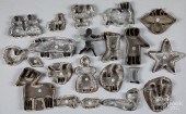 COLLECTION OF ANTIQUE TIN COOK