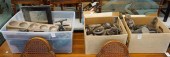 COLLECTION OF ANTIQUE TOOLS, K