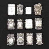 COLLECTION OF ANTIQUE TWELVE S
