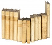 COLLECTION OF ANTIQUE VELLUM-B