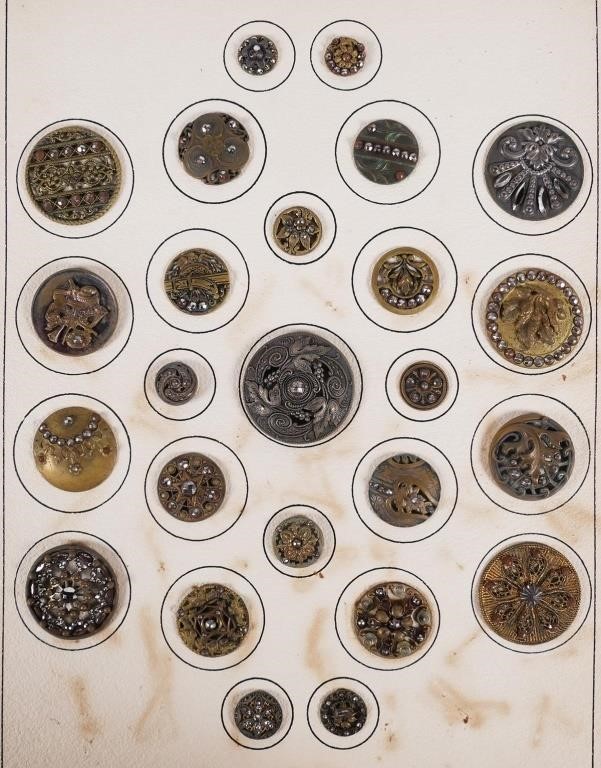 COLLECTION OF ANTIQUE VICTORIAN