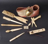 COLLECTION OF ANTIQUE WHALE IV