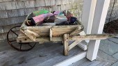 COLLECTION OF ANTIQUE WOODEN P