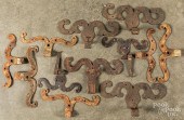 COLLECTION OF ANTIQUE WROUGHT