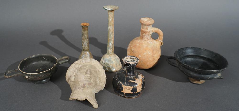 COLLECTION OF ANTIQUITY CERAMICS