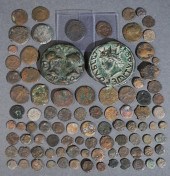 COLLECTION OF ANTIQUITY COINAG