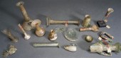 COLLECTION OF ANTIQUITY GLASS