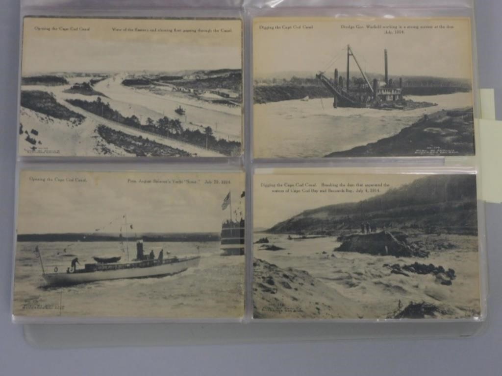 COLLECTION OF APPROX. 119 POSTCARDS