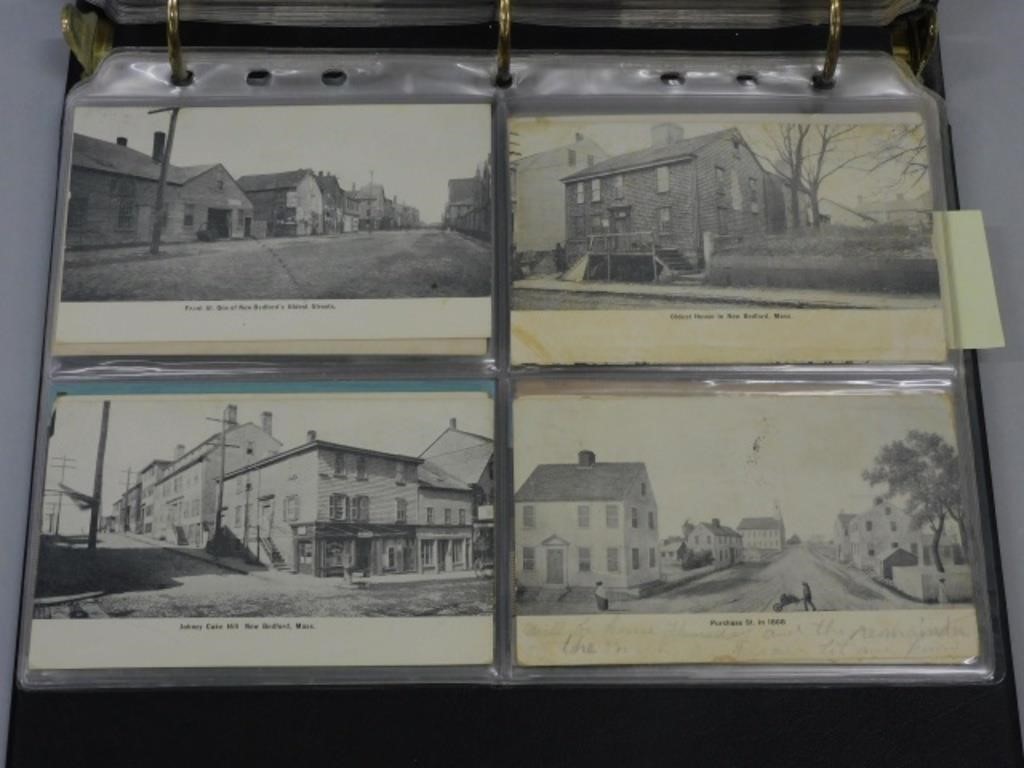 COLLECTION OF APPROX. 190 POSTCARDS
