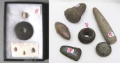 COLLECTION OF ARCHAIC STONE IM