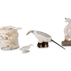 Collection of Arctic Sea Life