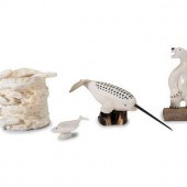 Collection of Arctic Sea Life