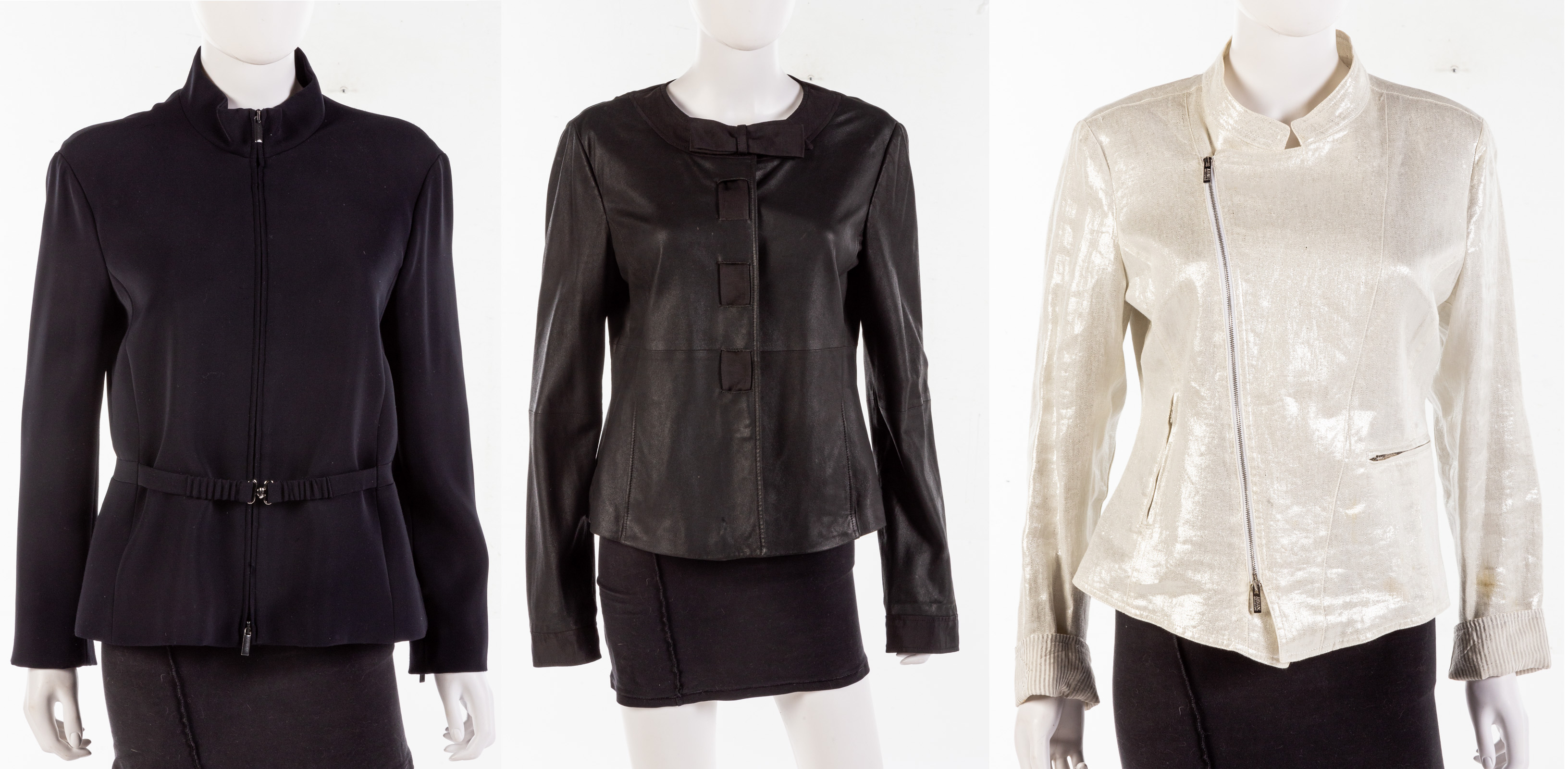 COLLECTION OF ARMANI JACKETS size