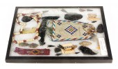 COLLECTION OF ARROWHEADS, BEAD