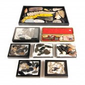 COLLECTION OF ARROWHEADS, SHEL