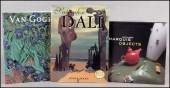 COLLECTION OF ART AND REFERENC