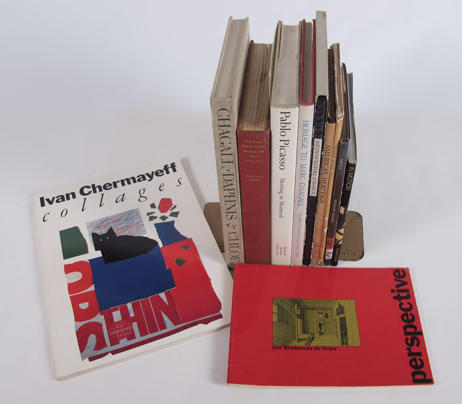 COLLECTION OF ART BOOKS: Approx. 11