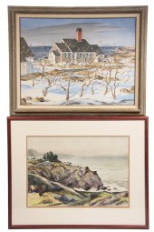 COLLECTION OF ART BY ARTHUR JO