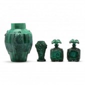 COLLECTION OF ART DECO MALACHI