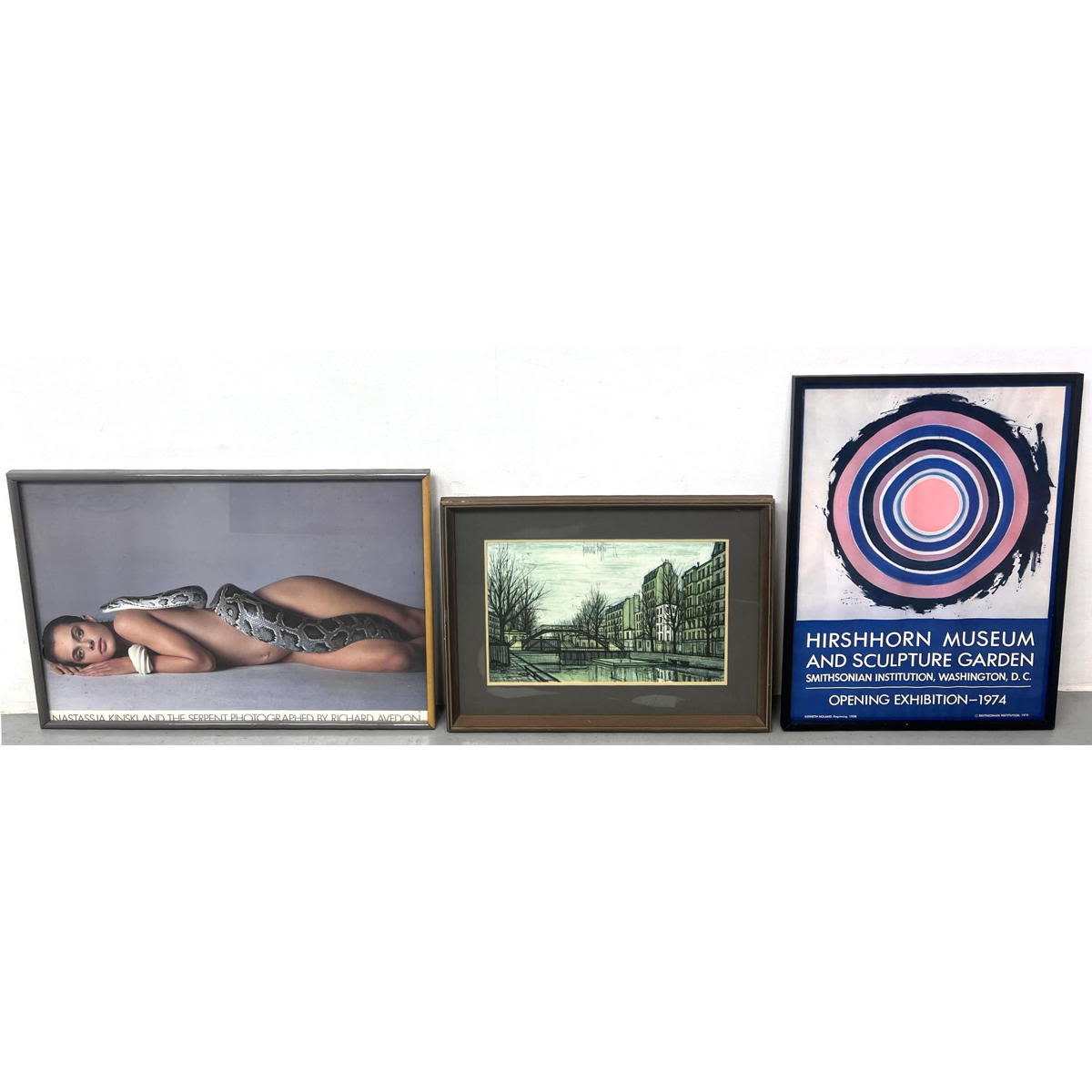 Collection of Art Exhibit Posters