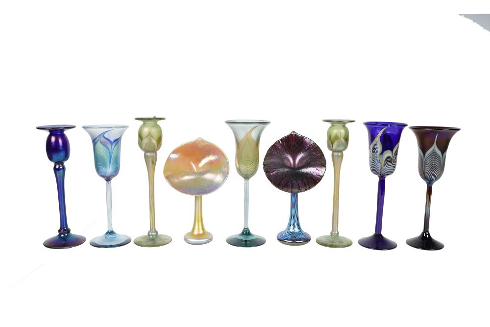 COLLECTION OF ART GLASScomprising