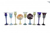 COLLECTION OF ART GLASScompris
